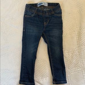 3T dark blue jeggings